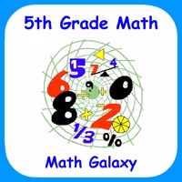 5th Grade Math - Math Galaxy pour PC