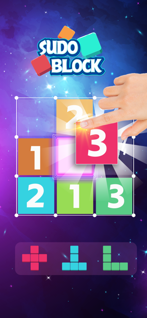 SuDoBlock : Block puzzle game(圖1)-速報App