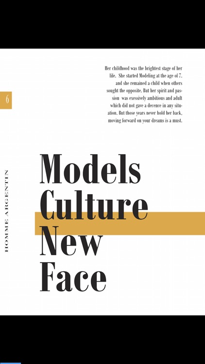 Models Culture