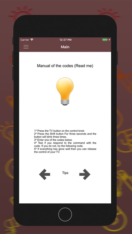 Control Code For Virgin TV