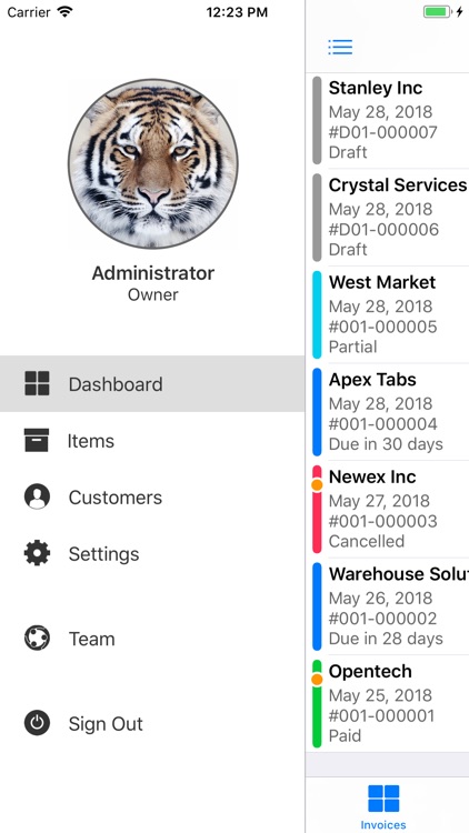 Invoice for Business screenshot-4
