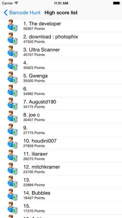 Barcode Hunt