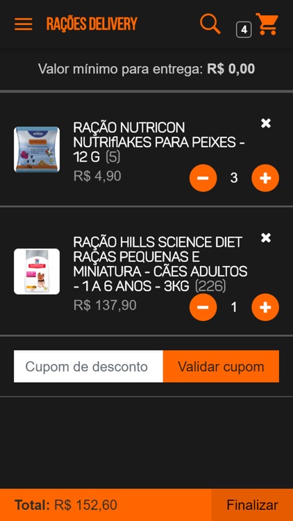 Rações Delivery screenshot-3