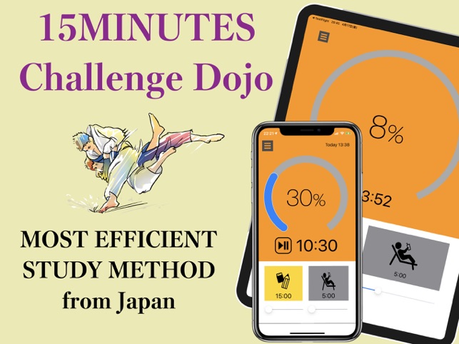 15 Minutes Challenge Dojo截图