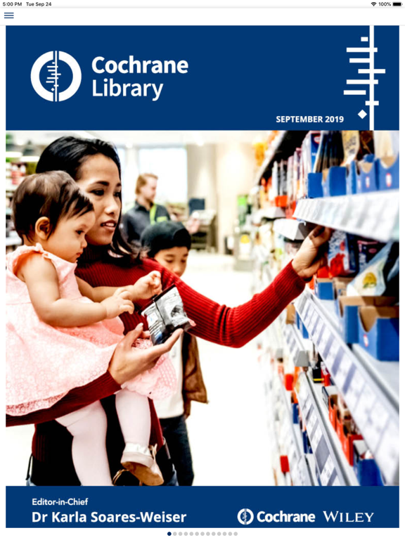 Cochrane Libraryのおすすめ画像2