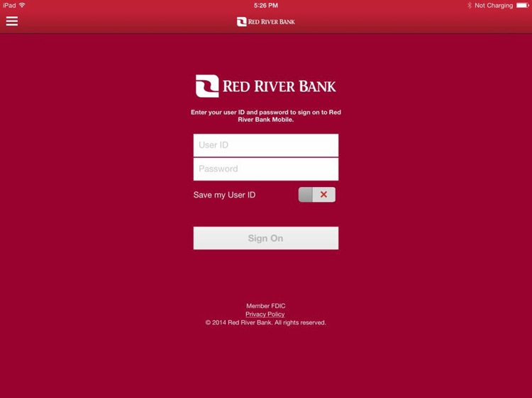 RRB Mobile for iPad