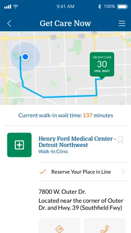 Game screenshot Henry Ford Get Care Now hack