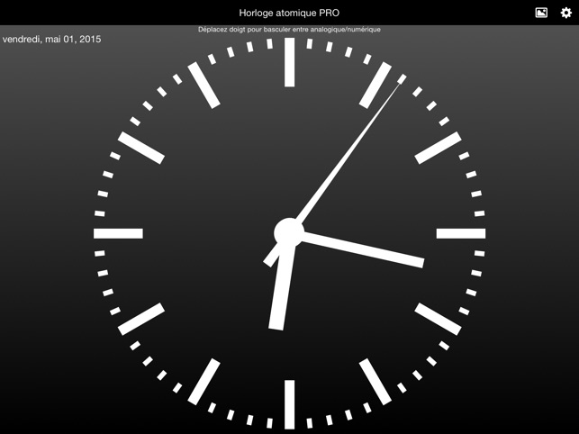 Horloge Atomique Pro Dans L App Store