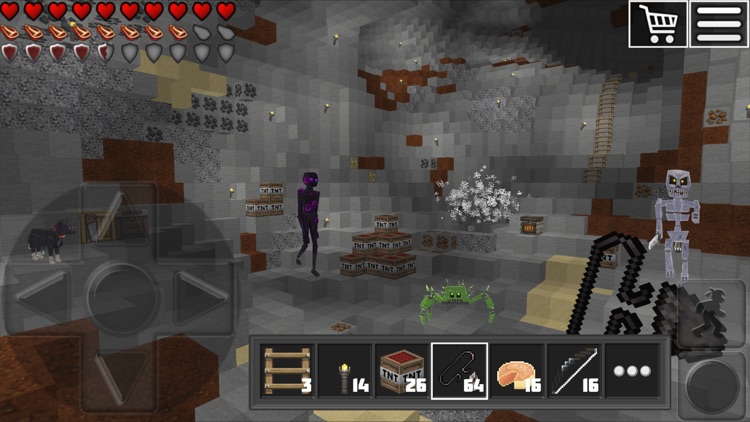 World of Cubes Survival Craft screenshot-7