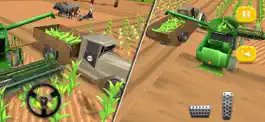 Game screenshot Village Farmers Plowing Harves apk