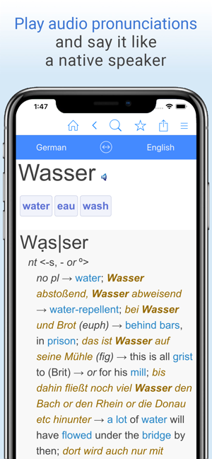 English+German Dictionary(圖5)-速報App