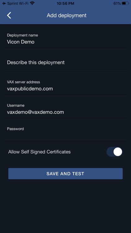 VAX Mobile