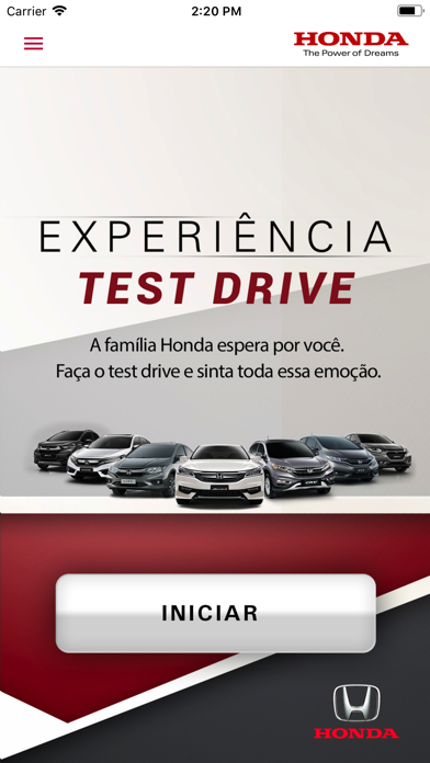 How to cancel & delete Test Drive Honda from iphone & ipad 1