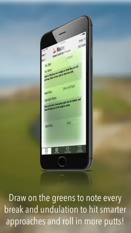 Game screenshot NoteCaddie - Golf Notes & GPS hack