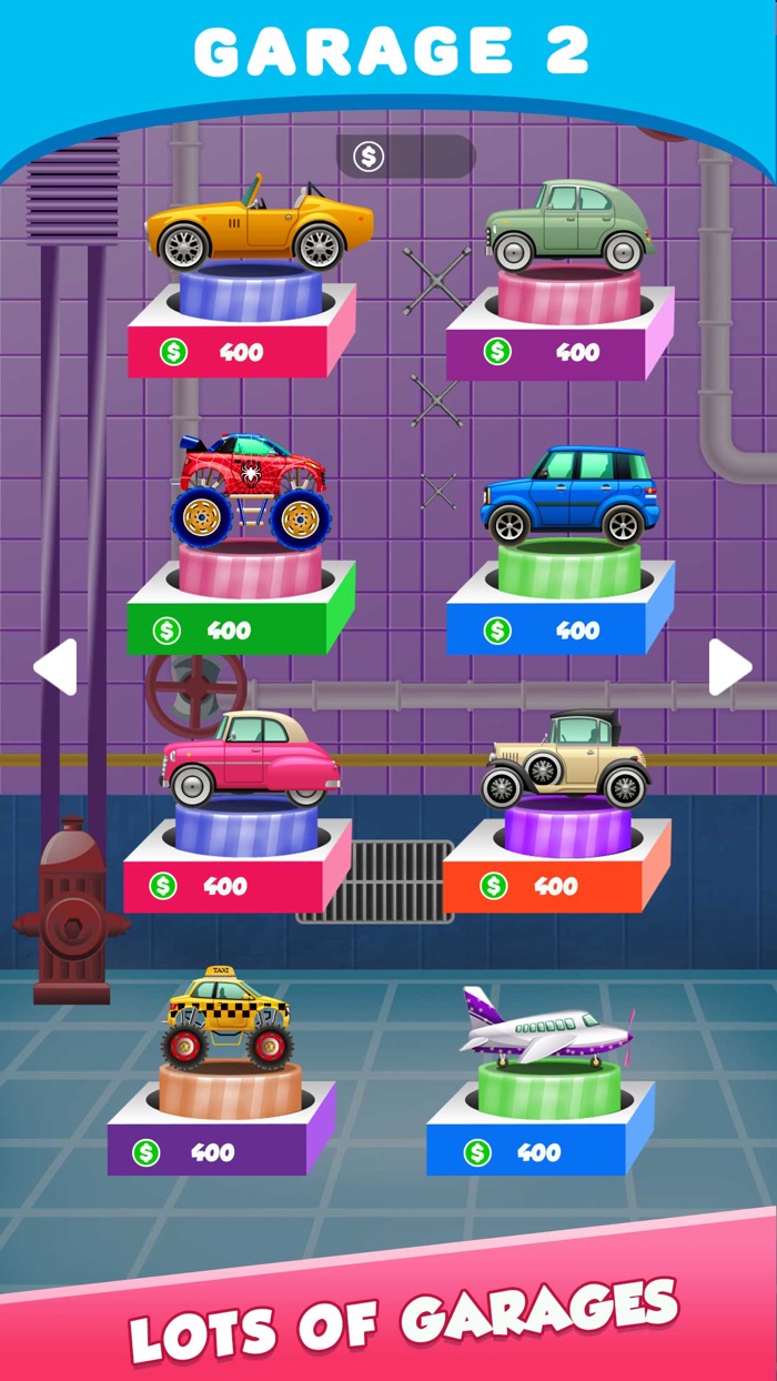 My Car Wash Game