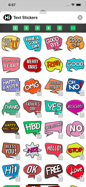 Text Stickers ⋆(圖2)-速報App