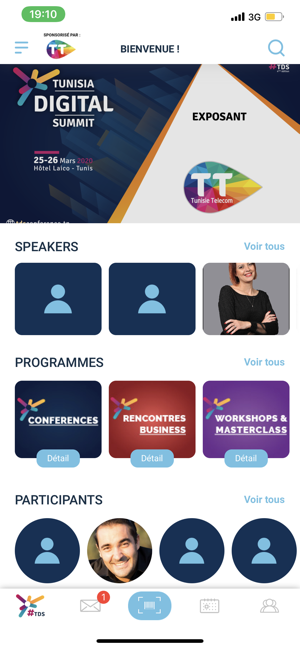 TDS Tunisia Digital Summit App