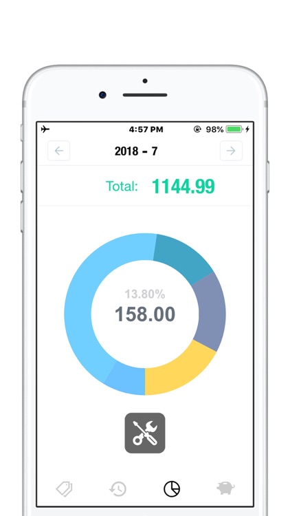 NextCost-Daily Cost,My Savings