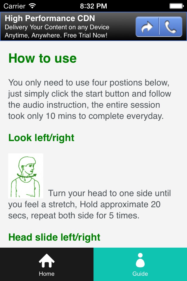 Relief for Neck Pain screenshot 3