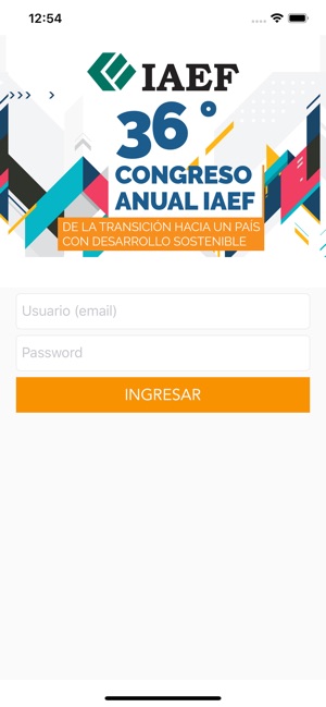 IAEF Congreso