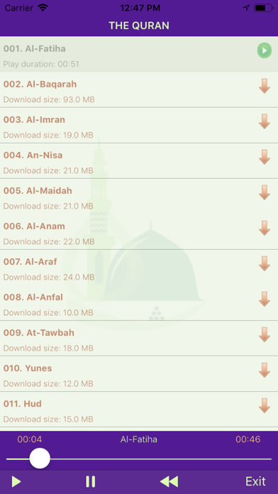 Hijri Calendar screenshot 3