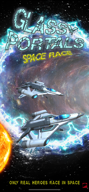 Glassy Portals: Space Race(圖1)-速報App