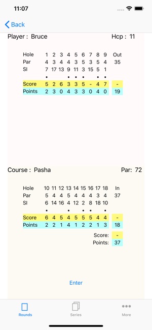 Golf Outing and Series Scorer(圖3)-速報App