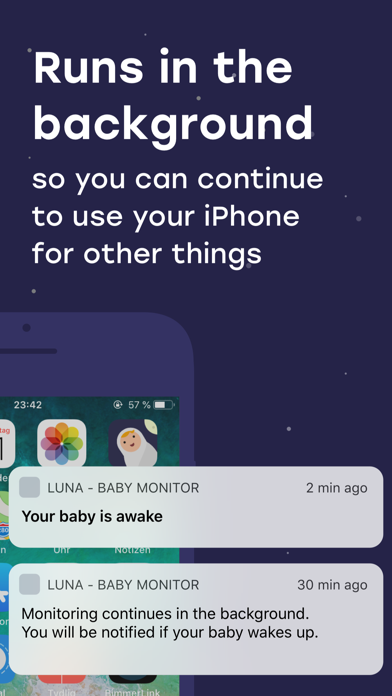 Luna - Baby Monitor with Video screenshot 4