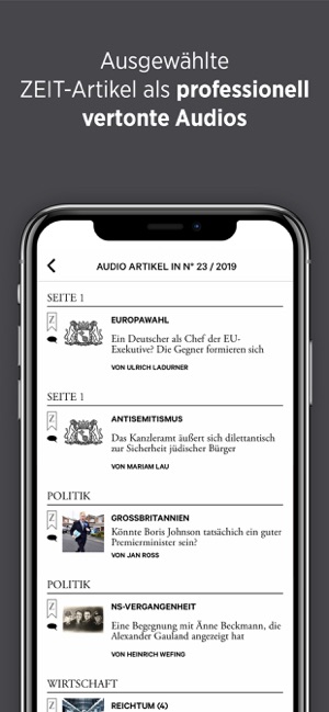 DIE ZEIT(圖3)-速報App