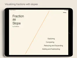 Game screenshot Fraction as Slope mod apk