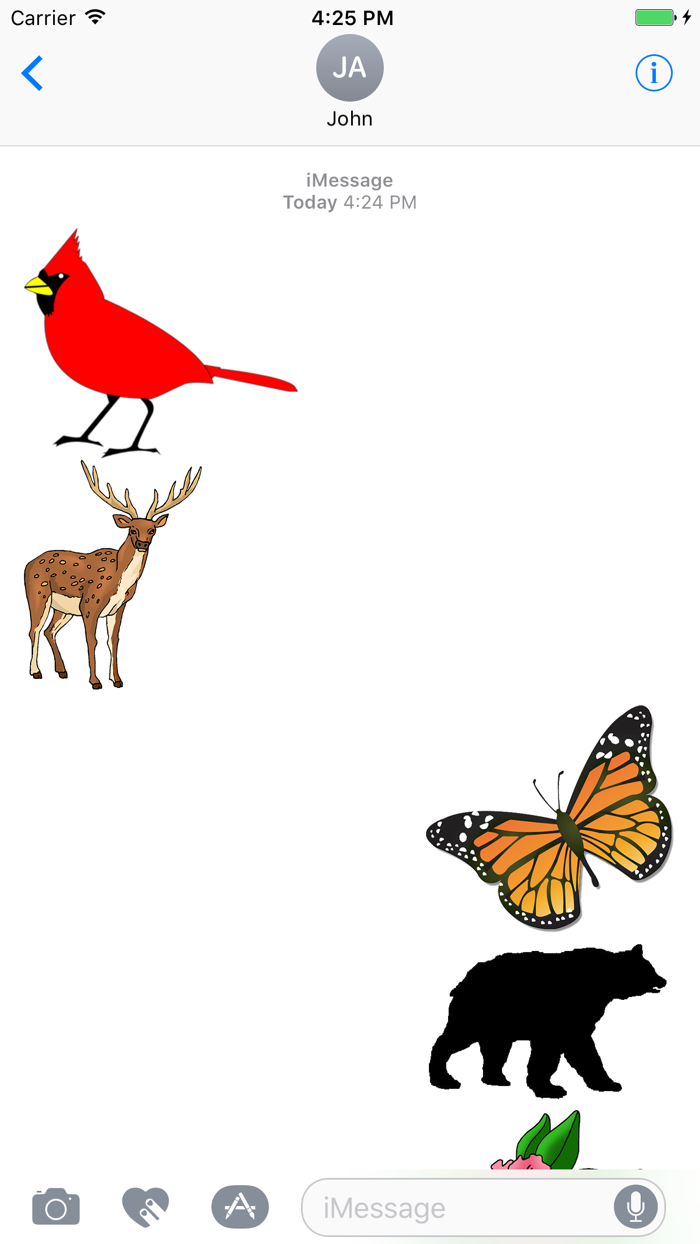 West Virginia Home Stickers