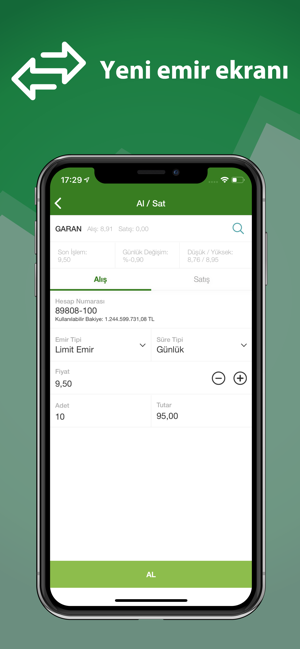 Garanti BBVA e-Trader(圖3)-速報App