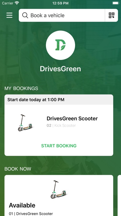 DrivesGreen