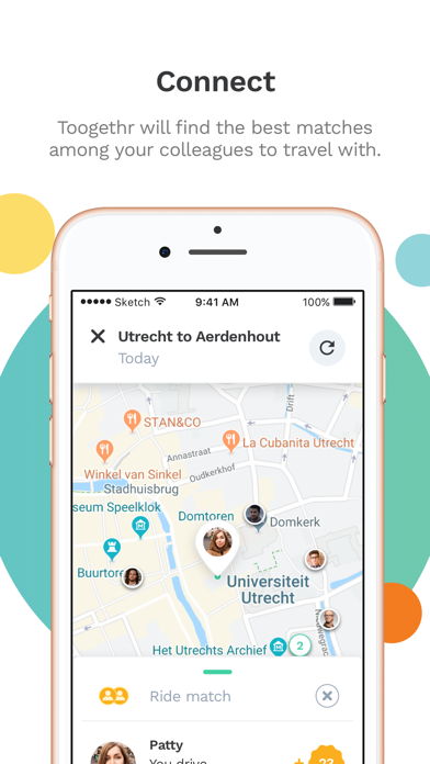 Toogethr Rideshare screenshot 2