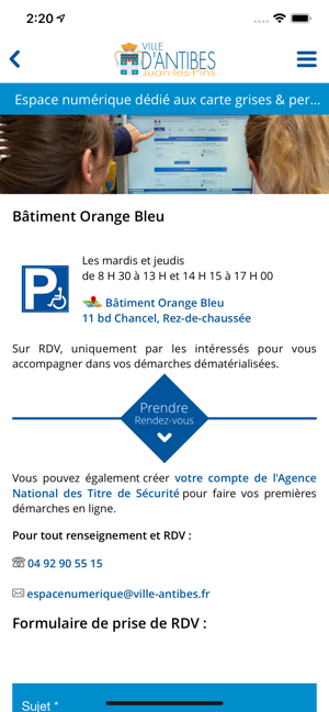 Smart Antibes Juan-les-Pins(圖8)-速報App