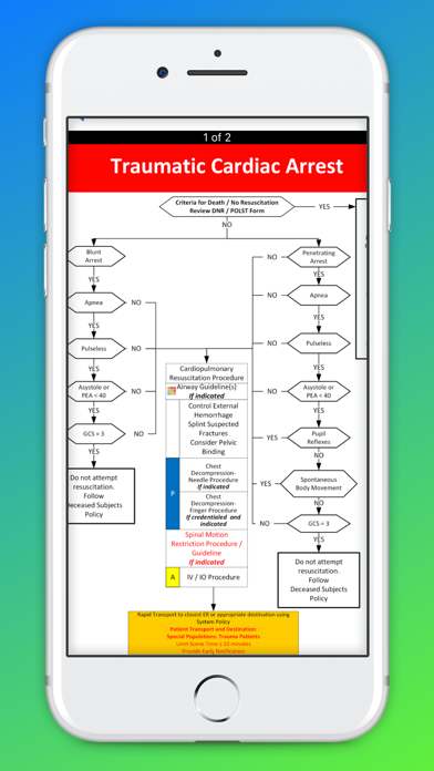 EMS Protocols Guide screenshot 3