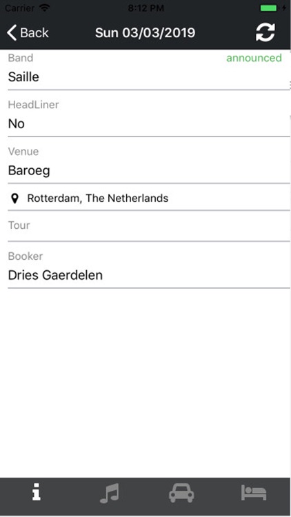 BookerTools for Bands screenshot-3