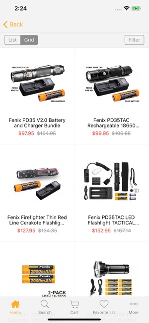 Fenix Store - LED Flashlights(圖2)-速報App