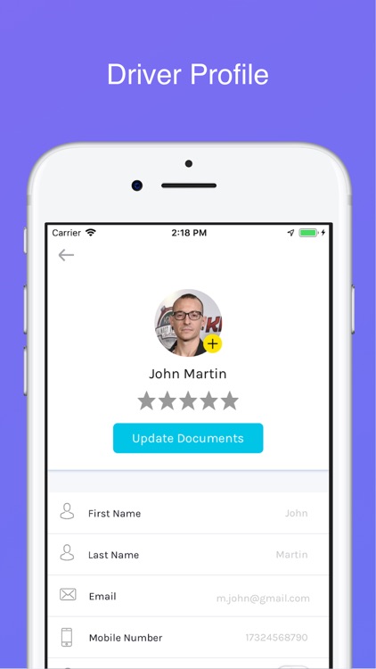 HireMe - Taxi app for Drivers