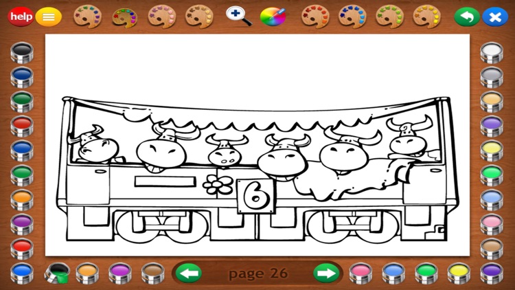 Coloring Book 6 screenshot-5