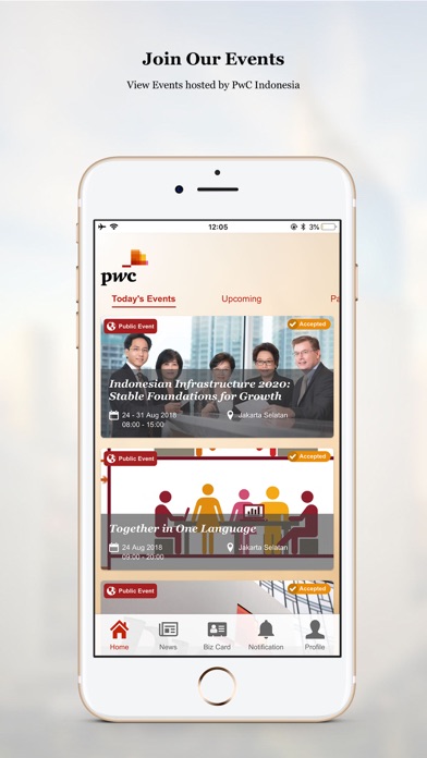 How to cancel & delete PwC 360º from iphone & ipad 1