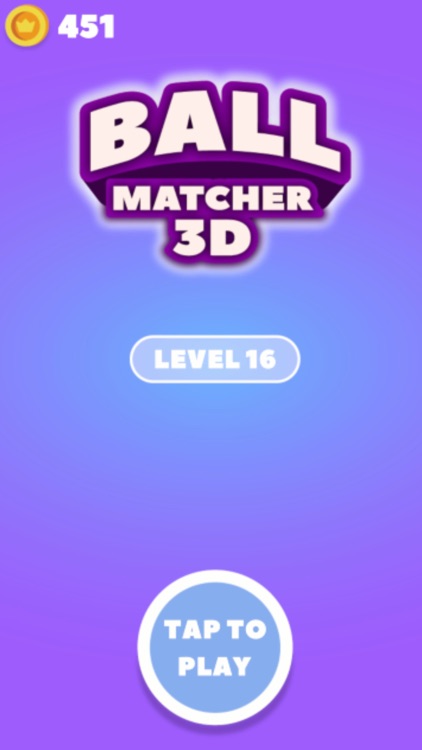 Ball Matcher 3D