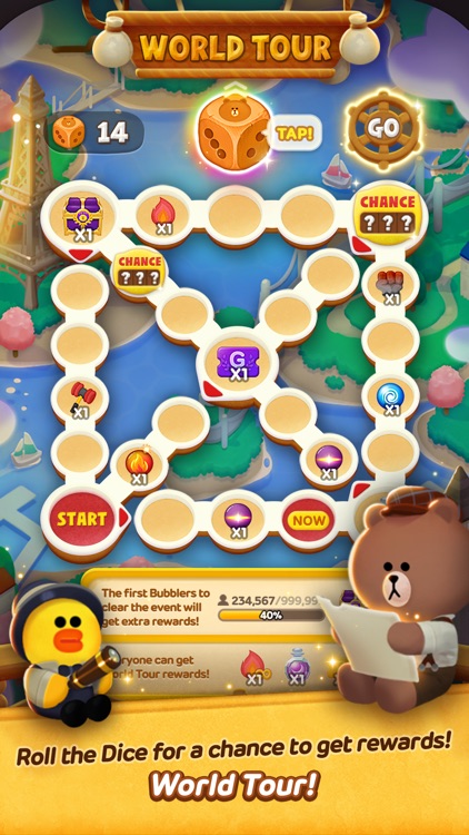 LINE Bubble 2 screenshot-0