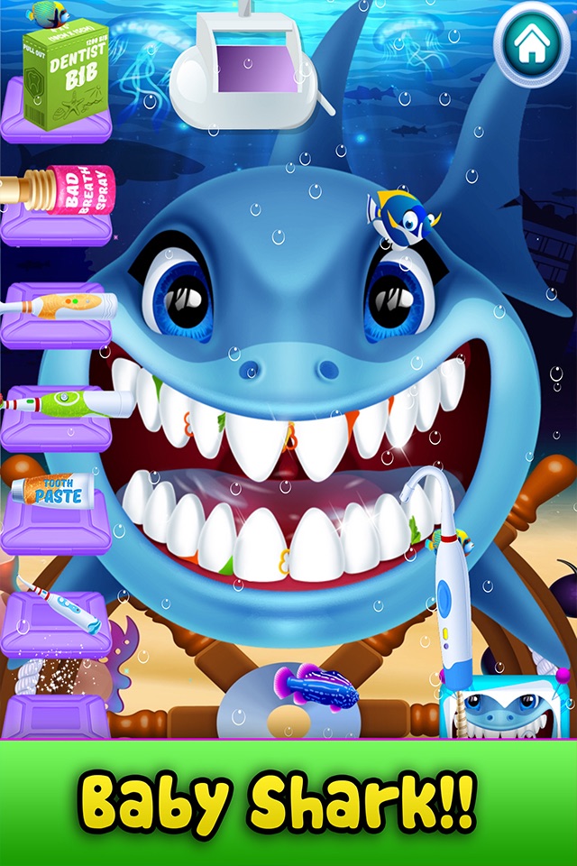 Dentist Games Doctor Makeover screenshot 2