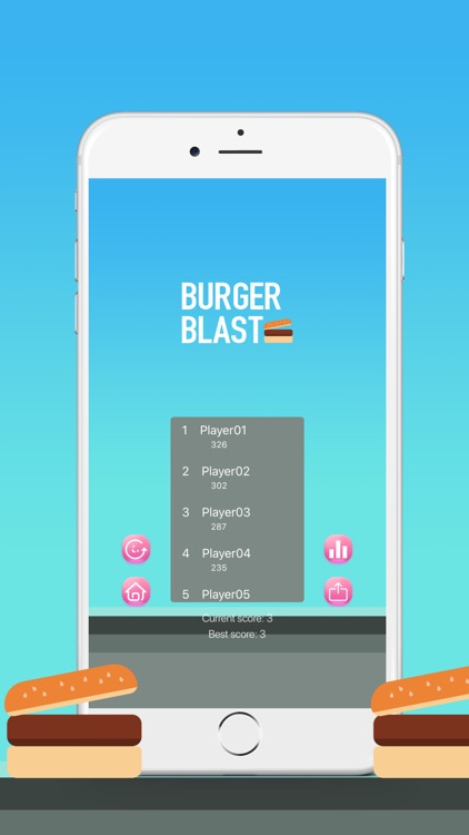 BurgerBlast screenshot-3