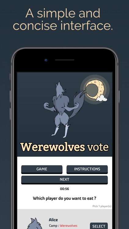 Mobile Werewolf screenshot-3