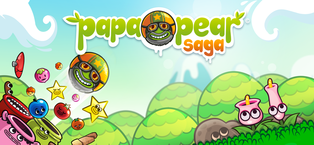 scaricare gioco papa pear saga