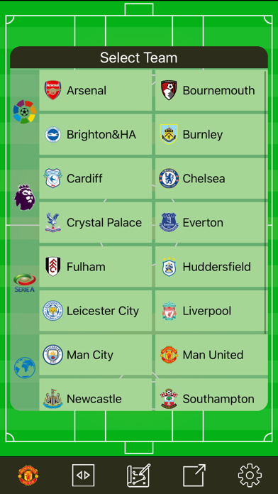 Football Team Builder & Lineup PC 용