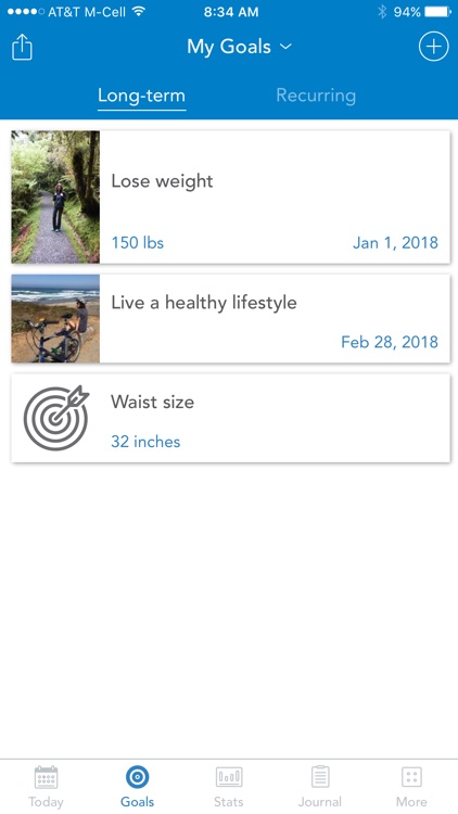 Fitness & Health Habit Tracker screenshot-4