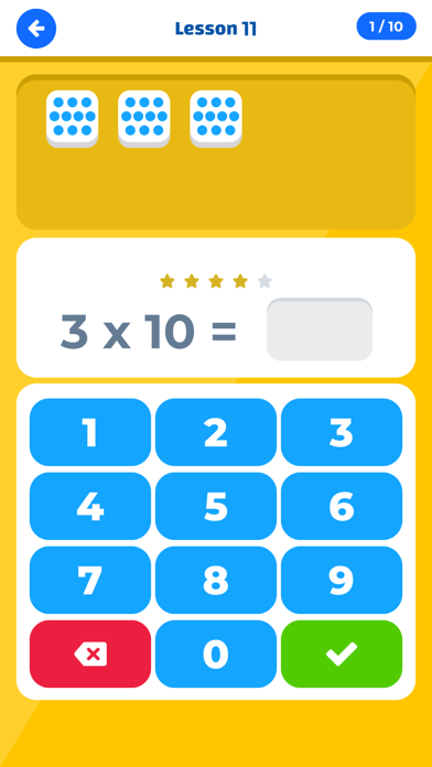 Times Tables Multiplication IQ screenshot 3